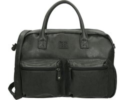 Nuba Design - Western Bag - Schoudertas / Handtas / shopper - Dames Tas - Grote formaat - Blauw