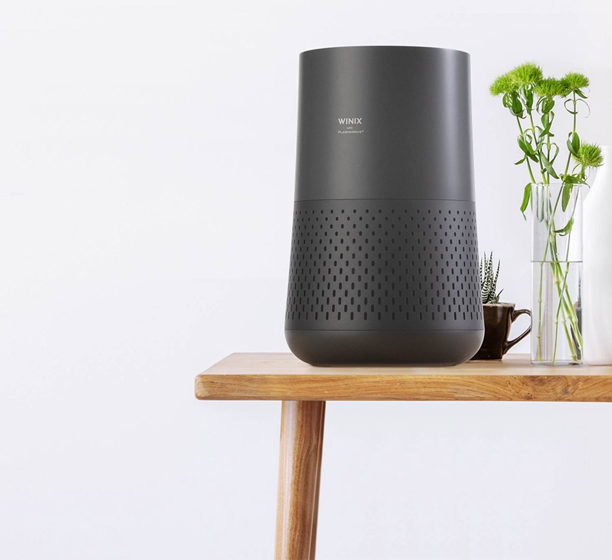 Winix A330 - Luchtreiniger Air Purifier met vervangbaar 3-in-1 Hepa + koolstoffilter + PlasmaWave Technologie - Cadr 228m³ p/u en tot 45m² - Getest en Gecertificeerd op Hooikoorts, Allergie en Fijnstof - Auto en Slaapstand en Luchtkwaliteit indicator — afbeelding 6