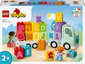 LEGO 10421 DUPLO City Le camion alphabet, Jouets Éducatif