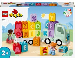 foto van LEGO DUPLO Alfabetvrachtwagen - 10421