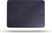 Baltan Leren Laptop Sleeve - Voor MacBook Pro 15.6 Inch - Laptophoes - Zwart