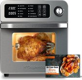 HYSapientia® Heteluchtfriteuse 15L XXL, minioven met convectie 1800 W