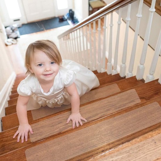 Tapis de marche d'escalier, ensemble de 15 pièces, pour marches d'escalier,  pièces... | bol