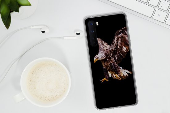 OnePlus Nord - Aigle - Vogel - Ressorts - Coque de téléphone en Siliconen