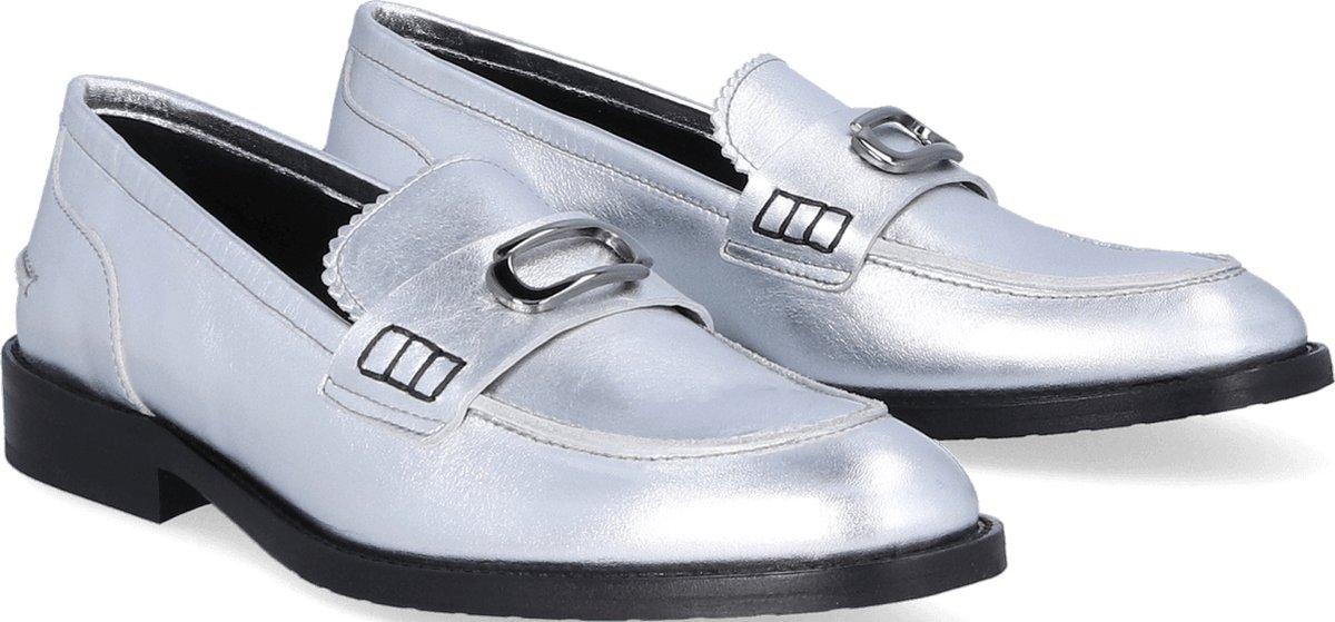 Jan Jansen - Everlasting Loafer - Dames - Loafers - Zilver