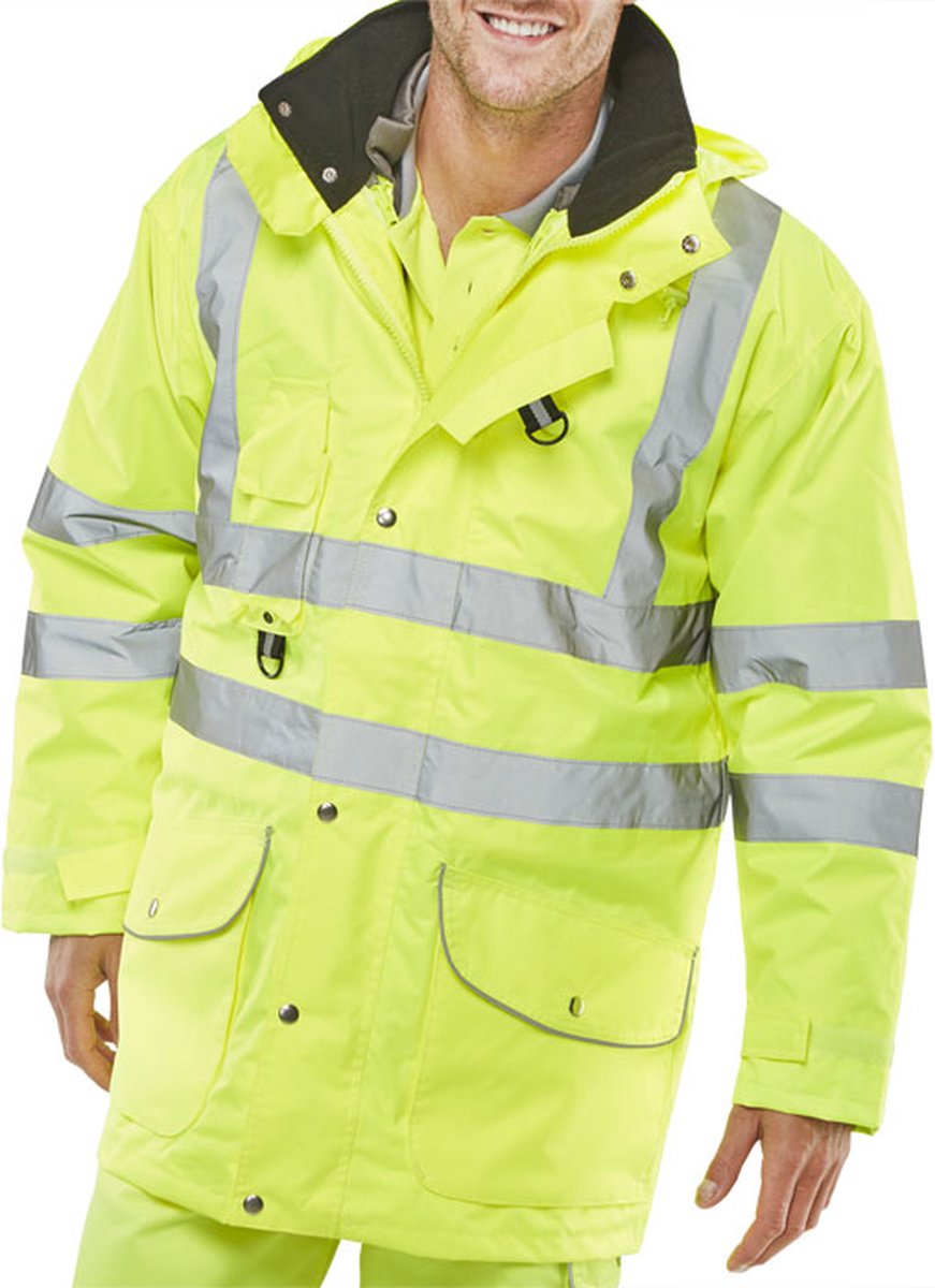 Beeswift ELSENER 7in1 Jas - Geel - Maat M
