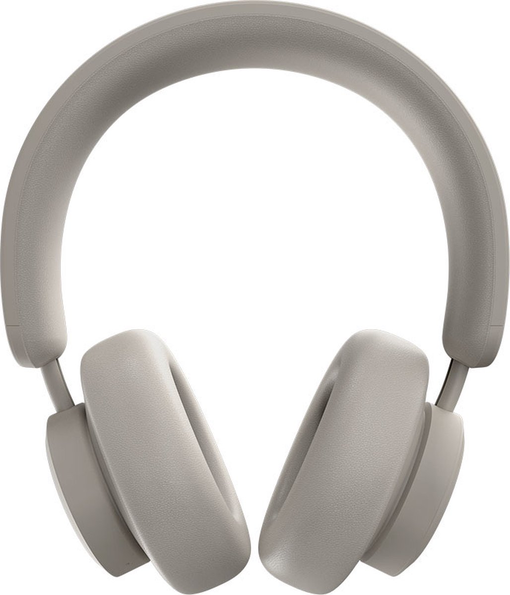 Urbanista Los Angeles – Zelfopladende Draadloze Koptelefoon – Active Noise Cancelling – Opladen met Zonenergie – Eindeloze batterij – Grijs