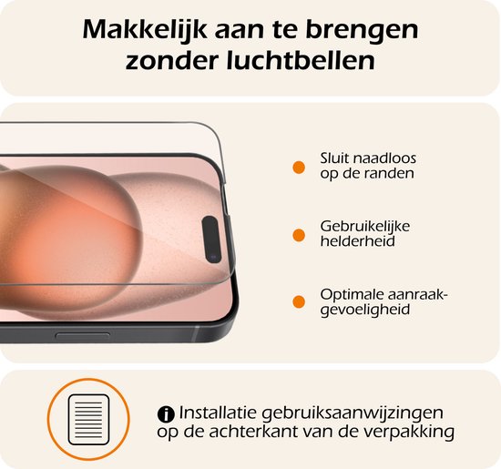 Coque pour iPhone 15 Plus Coque en Siliconen avec 2 films de protection d'écran – Coque pour iPhone 15 Plus Cover Back Case – Vert foncé