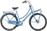 Popal Daily Dutch Prestige N3 - Vélo de transport 28 pouces - Cadre aluminium - Femme - 47cm - Blauw Göteborg