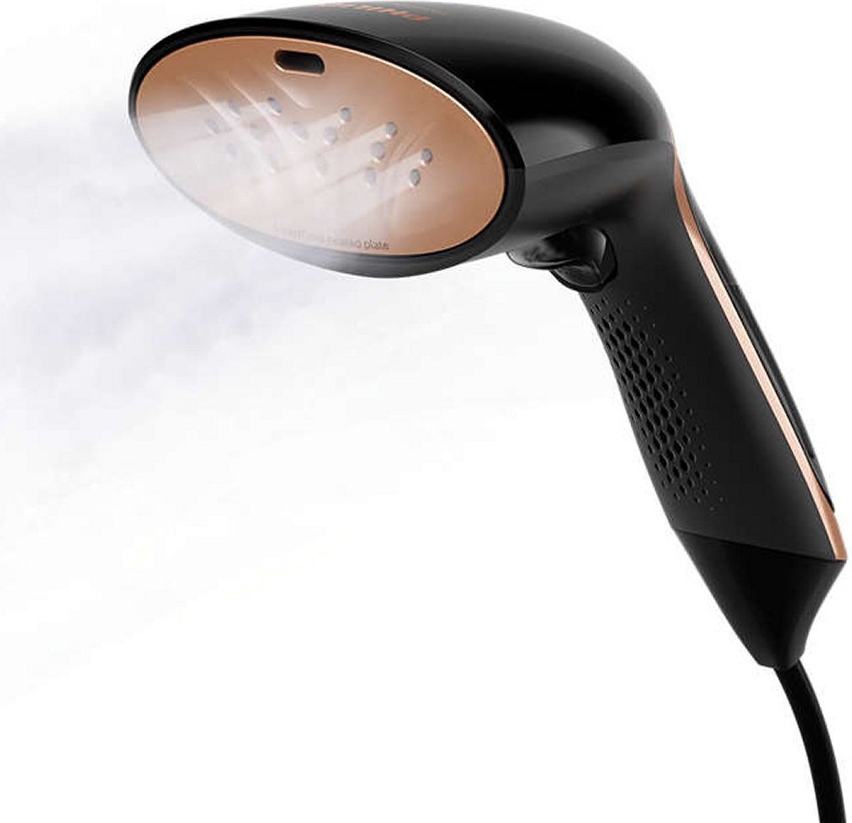 Philips Steam & Go GC362/80 - Handheld Kledingstomer - Zwart / Koper - Handstomer Incl. Opbergtas