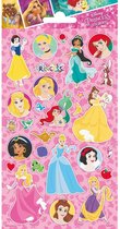 Funny Products Stickers Princess 20 X 10 Cm Papier Roze 28 Stuks