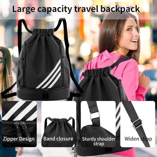 Sac De Sport Grande Capacité & Tactiqu, Robustes Et