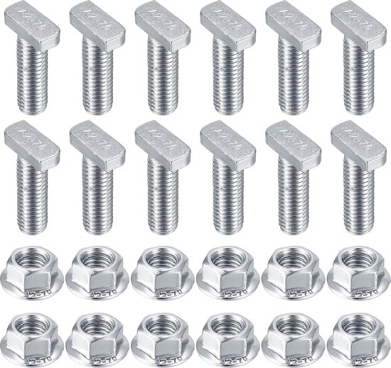 15 Borchie Filettate In Acciaio Inox M10 X 30 Mm Passo 1.5 – Grado 304 18-8