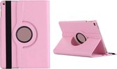 Phreeze Draaibare Tablethoes - Geschikt voor iPad 8 2020 Hoesje - 10.2 Inch - 360 Graden Draaibare Hoes Cover - Draaibare Standaard - Licht Roze