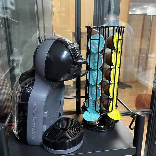 Xavax Kapselhalter Kaffeekapselhalter Für Nespresso, Bis Zu 40 Kapseln Matt S08ed0v1