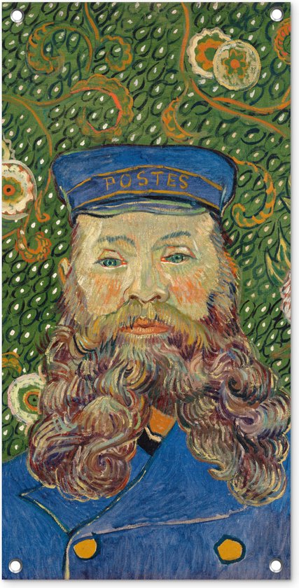 Affiche jardin facteur Joseph Roulin - Vincent van Gogh - 40x80 cm
