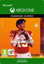 Madden NFL 20: Standard Edition - Xbox One Download