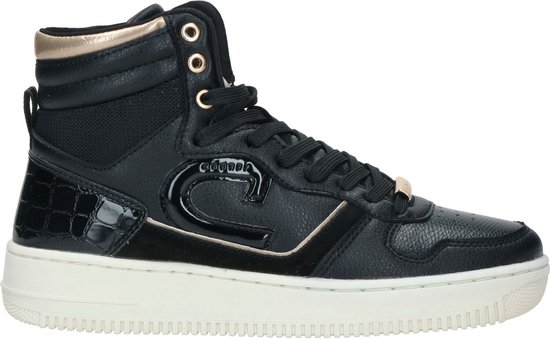 Cruyff Campo High Lux Sneakers Hoog - zwart - Maat 36
