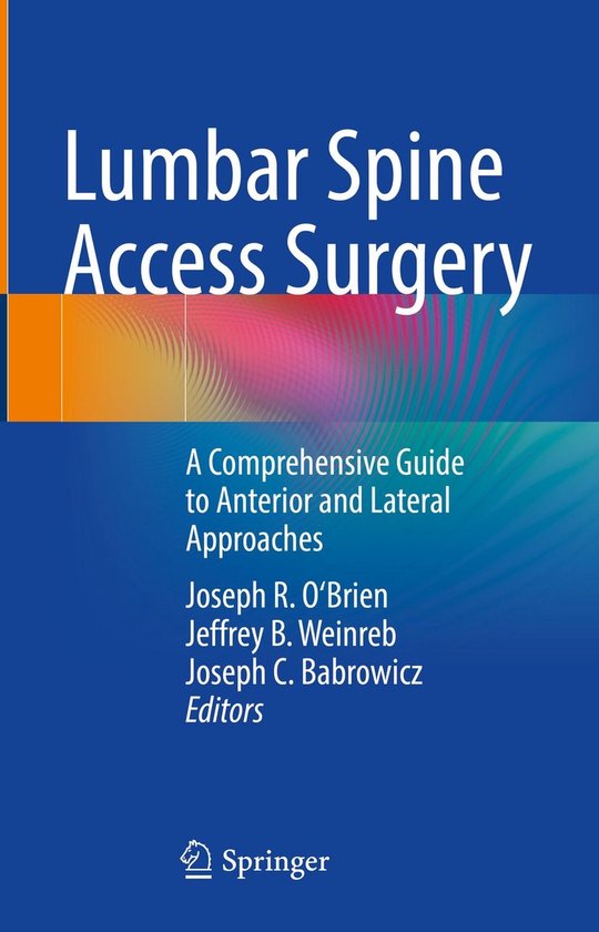 Medicine (R0) - Lumbar Spine Access Surgery - cover