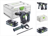 Festool BHC 18-Basic accuklopboormachine 18 V 1,8 J SDS Plus Brushless + 1x accu 4.0 Ah + Systainer - zonder oplader