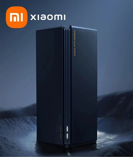 Xiaomi - Wifi Router Ax3000 - Router - Wifi 6 - Super Mesh 5Ghz - Gigabit Versterker