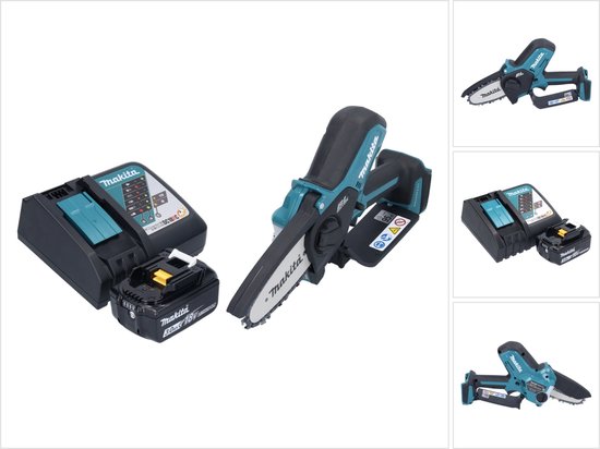 Makita Kettingzaag Accu Lengte mes 100 mm Incl. accu, Incl. oplader — afbeelding 2