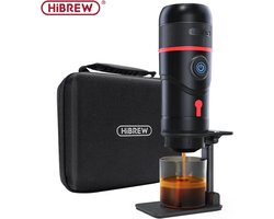 Draagbare Koffiemachine - Koffiezetapparaat Met Thermoskan - Inclusief USB + Lichtnet + Opbergtas + Standaard - Koffiemaker 12 Volt - Onderweg 3 in 1 - Nespresso - Dolce Gusto - Koffiepoeder - Groen