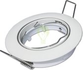 LED Spot Armatuur Kantelbaar | Ø73mm Wit