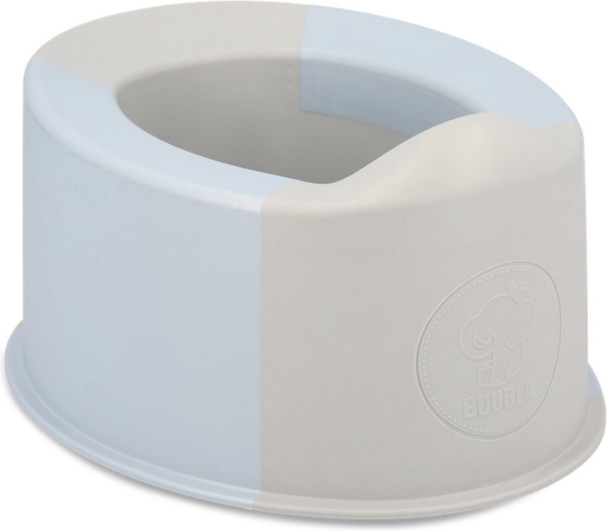 Goedkoopste BUUBLA Opvouwbaar plaspotje - Travel Potty Blauw - reispotje - zindelijkheidspotje - zindelijk worden - potje voor onderweg - potje voor zindelijkheidstraining