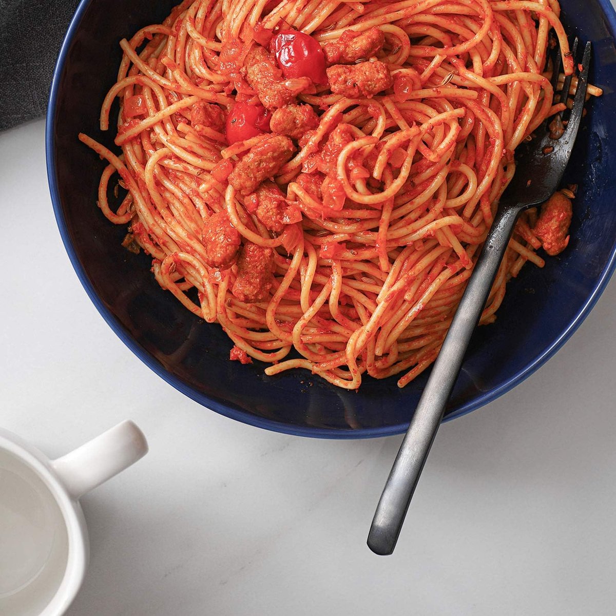 Pastabord, 21,6 x 4,5 cm, soepbord, 6-delig pastakom, slakom, diepe ...