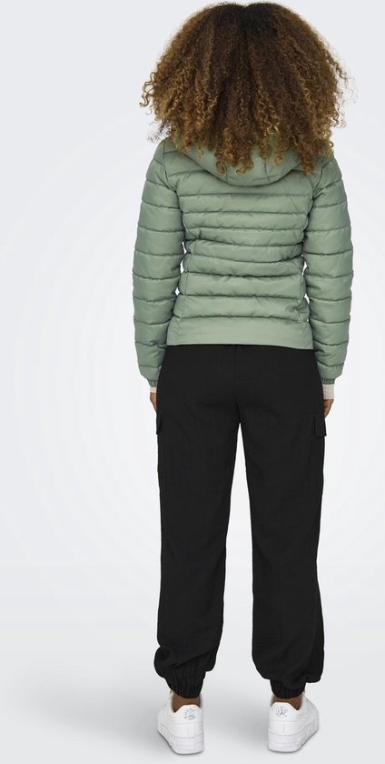 ONLY Tall ONLNEWTAHOE HOOD WAISTCOAT - Mellény - black/fekete