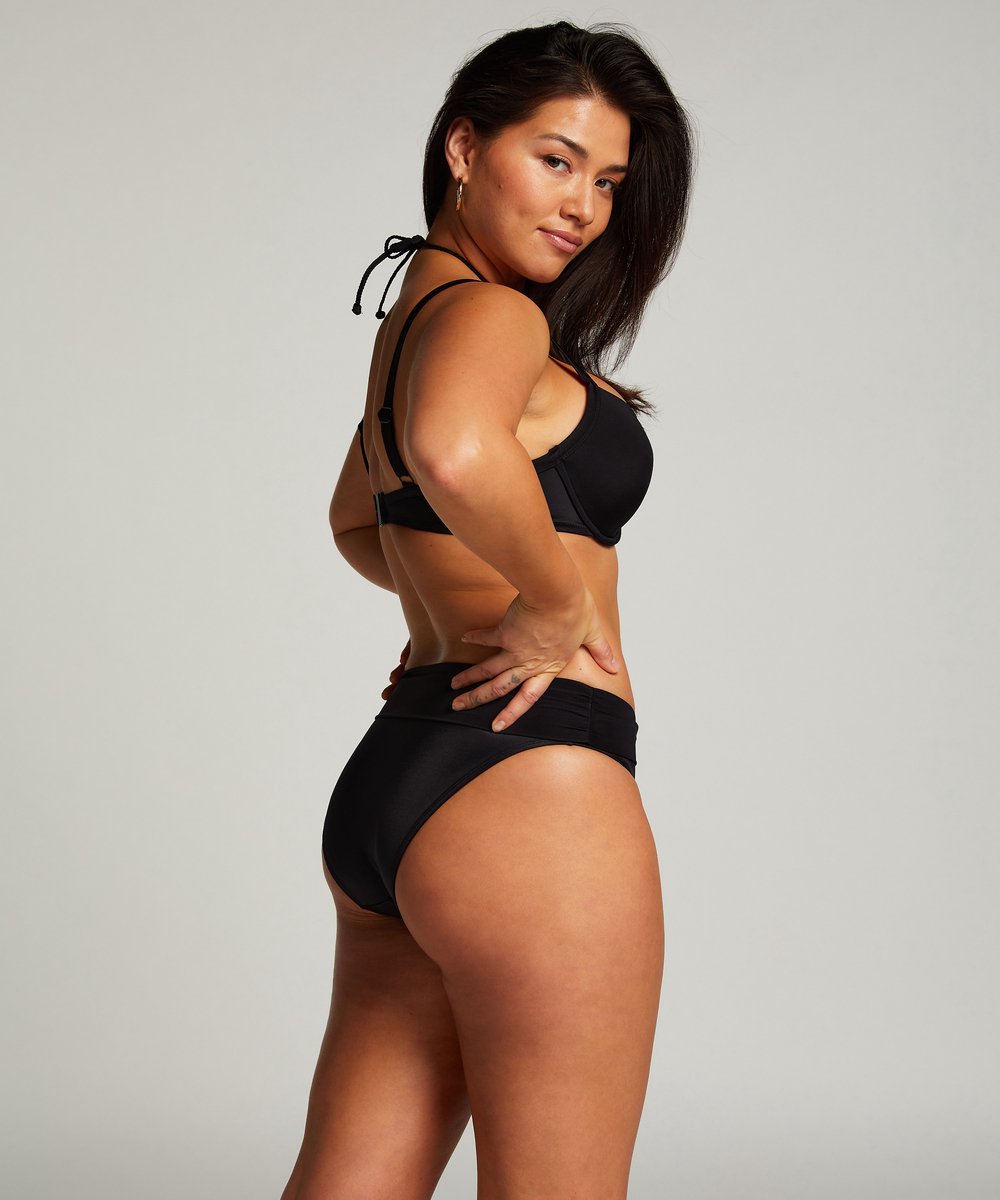 Hunkemöller Dames Badmode Bikinibroekje Luxe - Zwart — afbeelding 13