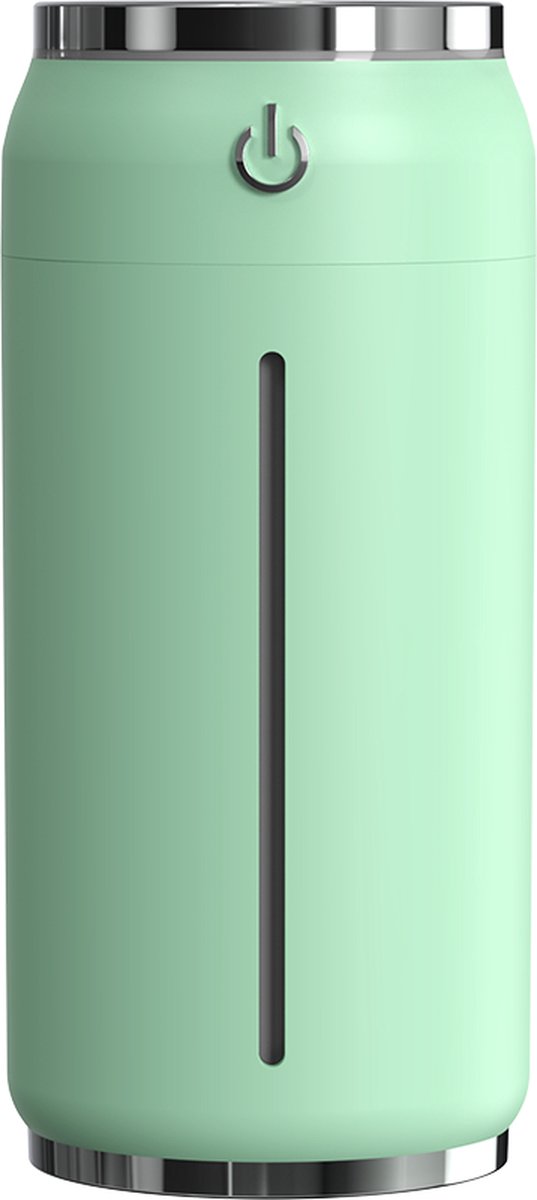 Goedkoopste Articka Cool can 220ml diffuser - Aroma diffuser - Cool Can - Luchtbevochtiger - Luchtverfrisser - Aroma therapie - Groen