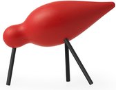 Normann Copenhagen Shorebird Vogel Collectors Item Medium Red