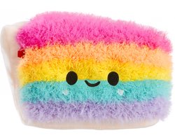 foto van Fluffie Stuffiez kleine knuffel - 11,3 cm - Taart / pizza - Plukknuffel