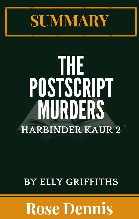 Harbinder Kaur 2 Summary Of The Postscript Murders (Harbinder Kaur 2