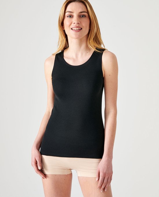 Damart - Sans manches Thermolactyl® - Femme - Zwart - L
