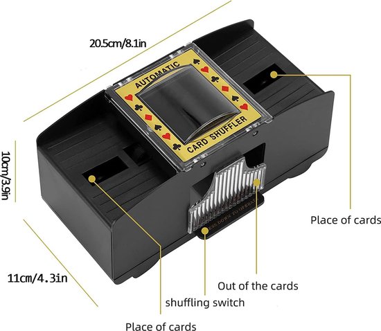Kookplaat Inventum elektrisch 2 zones zwart