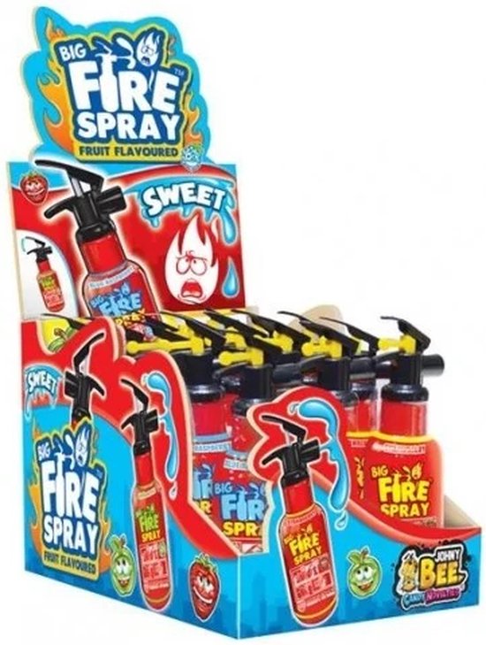 Big Fire Spray Candy 15x70ml bol