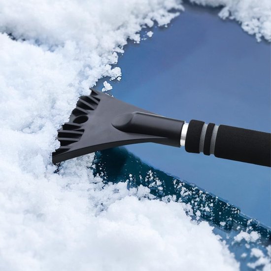 FlyHigh Kit Grattoir à Glace 2 En 1 Avec Gant Doublé Imperméable - Gratte-Glace Voiture Hiver