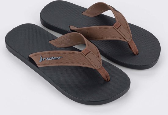 Slippers Rider Impulse Homme - Blue/ Marron - Taille 41