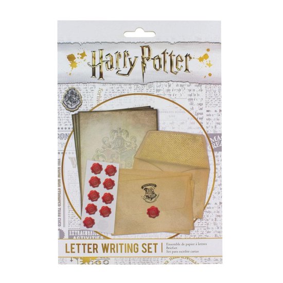 Harry Potter Letter Writing Set - Hogwarts