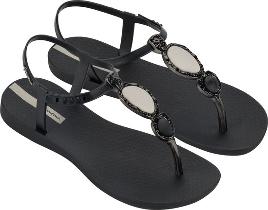 Ipanema Class Bright Sandalen Dames - Black - Maat 38