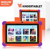 YE Kindertablet Pro - Vanaf 3 Jaar - 7 Inch - Android 10 - Dual Camera - Kids Tablet - Parental Control - Ouderlijk Toezicht - Oranje