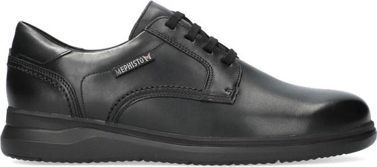 Mephisto Almeric - chaussure à lacets pour hommes - noir - pointure 46.5 (EU) 11.5 (UK)