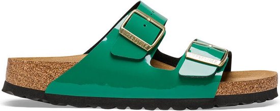 Birkenstock Arizona BS - sandale pour femme - vert - taille 35 (EU) 2.5 (UK)