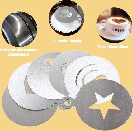 GORGECRAFT 6,3 Inch Levensboom Metalen Stencil Bladeren Houtgestookte Stencil Herbruikbare Blad Journal Stencils Slikken Roestvrijstalen Stencils voor Schilderen DIY Decoraties Kaarten Maken