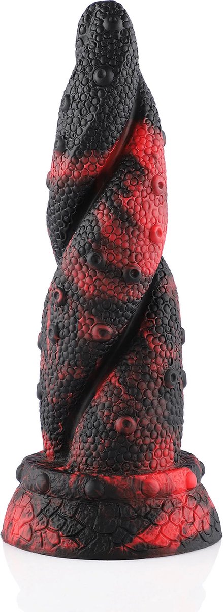 Goedkoopste Fantasy Monster Dildo Met Zuignap 21 cm Braid