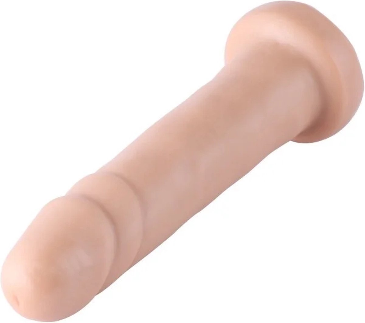 Goedkoopste Dildo Flexibel 3XLR voor Auxfun Basic Seksmachine Beige