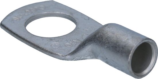 10 cosses tubulaires Cembre A10-M16 50 mm² M16 non isolées en cuivre étamé